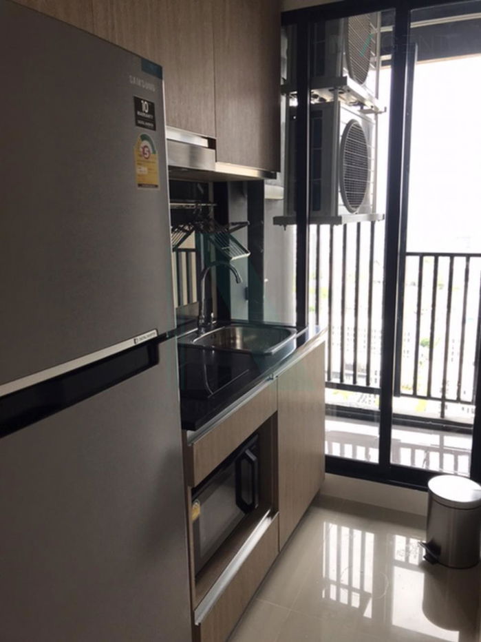 picture For rent Niche Mono Sukhumvit-Bearing 1 bedroom 23rd floor near BTS Bearing. - 7/8