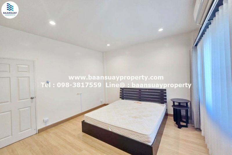 รูป ให้เช่า ทาวน์โฮม 2 ชั้น หลังมุม หมู่บ้านปริญลักษณ์ ไลท์ พระราม 5 - รูปที่ 6/12