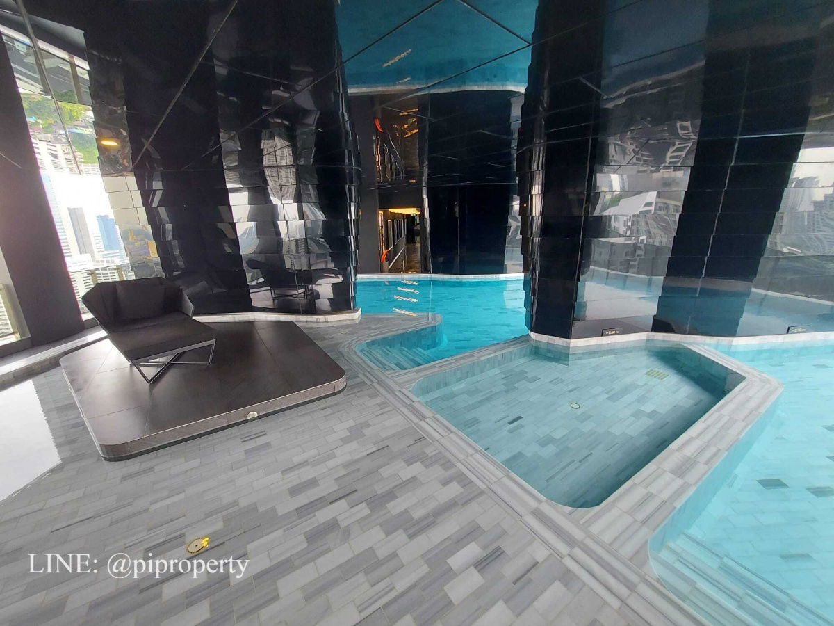 picture Floor-to-ceiling windows with panoramic views, 2Bedrooms unit for rent in Ideo Q Sukhumvit 36.  Thonglor - Rama 4 lifestyle. Ready for moving in. - 26/45