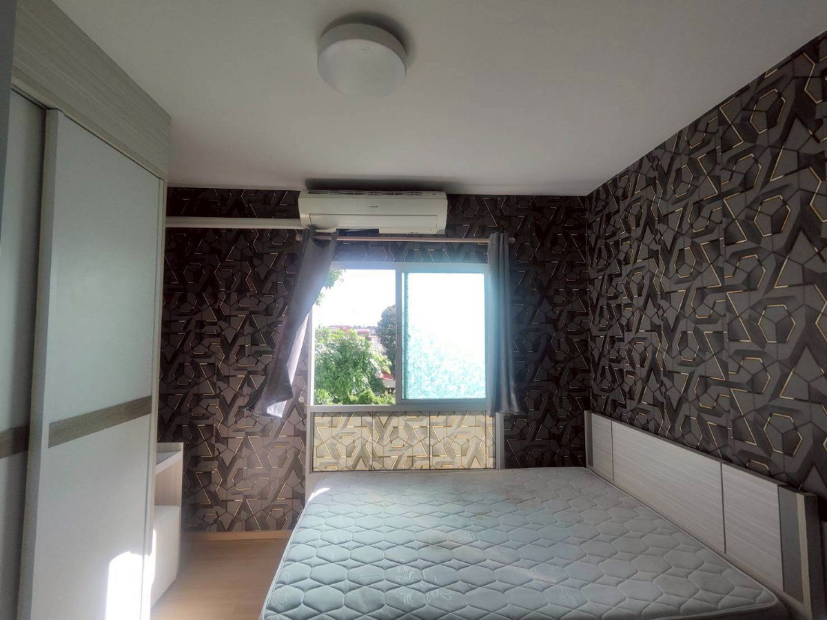 รูป ว่าง 25 ธ.ค. 2568 มีเครื่องซักผ้า ตึก F ชั้น 4 ใกล้เซเว่น ใกล้นิติบุคคล (กั้น 1 นอน) UNIO จรัญ 3 มีรถไป MRT ท่าพระ - รูปที่ 4/10