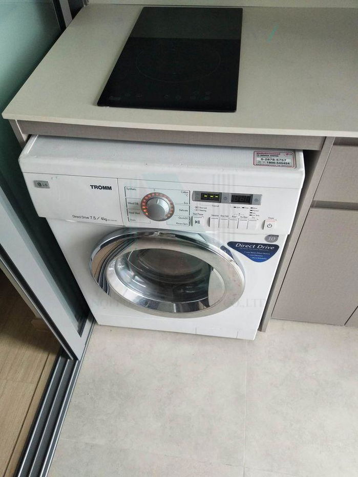 รูป ให้เช่า วิสซ์ดอม คอนเนค สุขุมวิท 1ห้องนอน ชั้น35  ใกล้ BTS ปุณณวิถี - รูปที่ 8/8