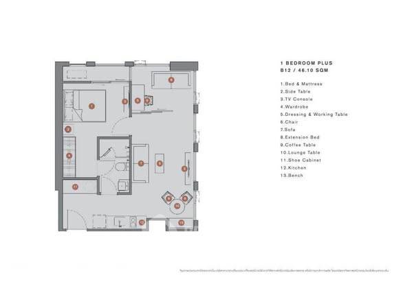picture 1-BR Condo at Chapter Chula-Samyan near MRT Sam Yan (ID 2357641) - 1/10