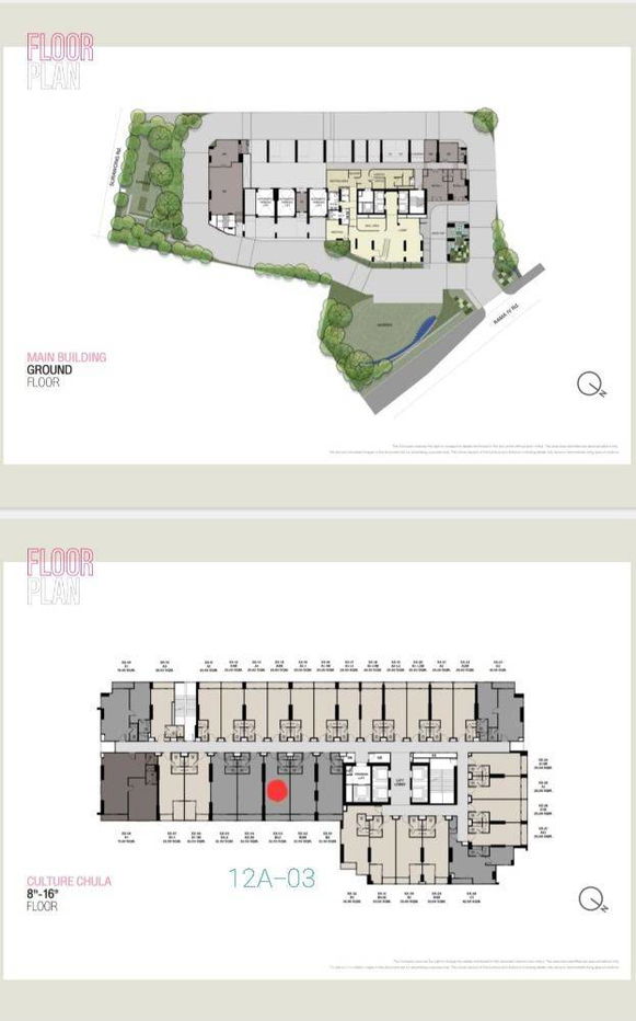 picture 2-BR Condo at Culture Chula near MRT Sam Yan (ID 2306823) - 13/14