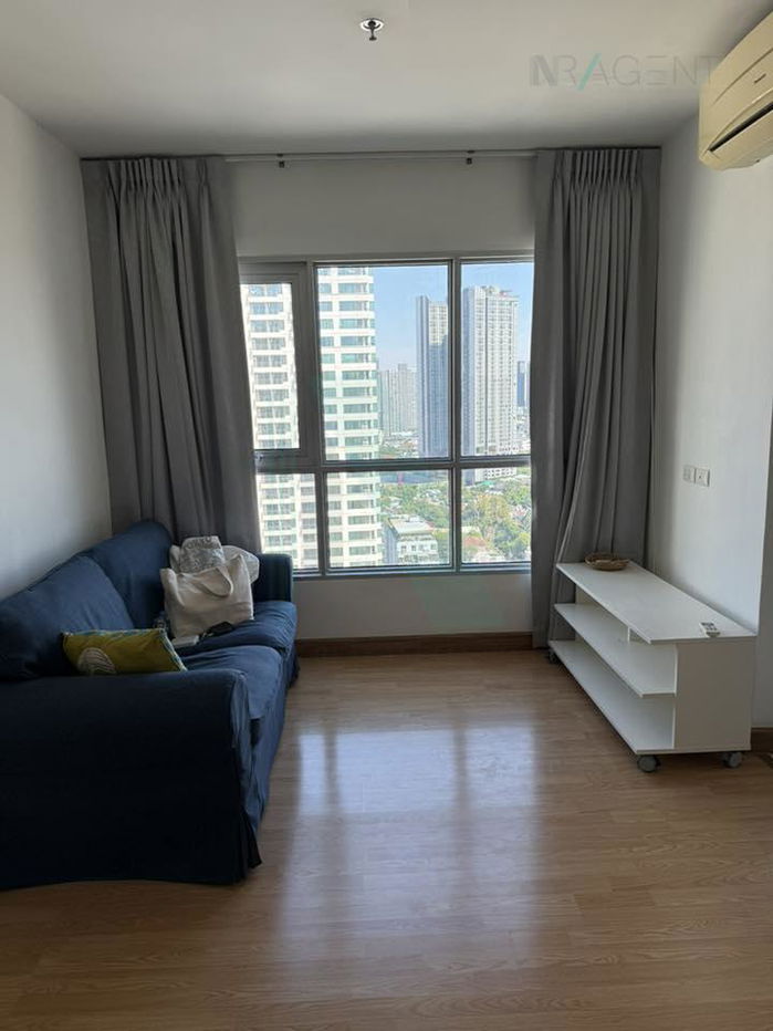 picture ð For Sell Condo ASPIRE RAMA 4 Building 1, Floor 24,2 bed room, Room size 45 sqm - 1/8