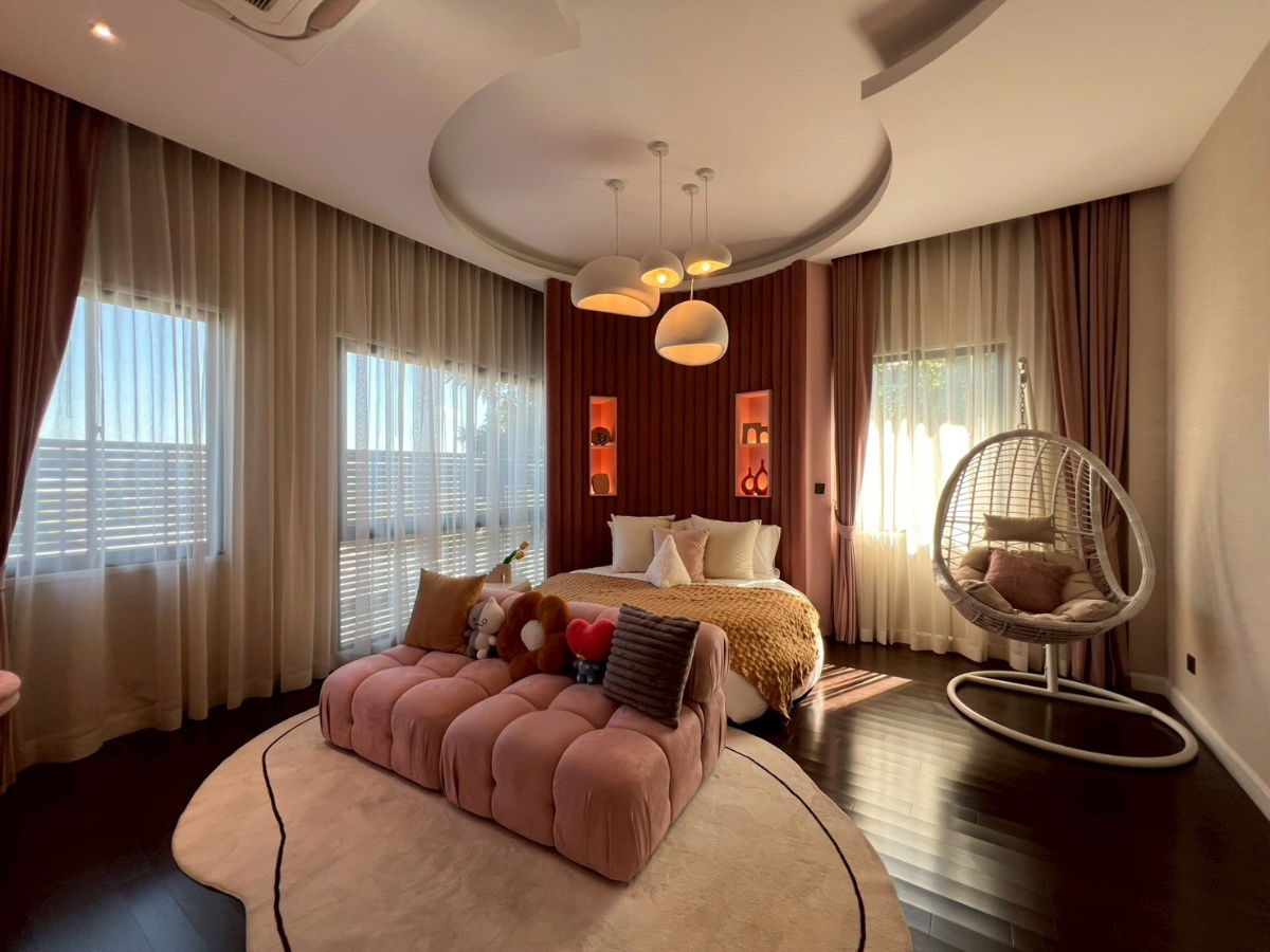 picture A luxurious house in the GRAND BANGKOK BOULEVARD State BANGNA project offers you relaxation and tranquility. - 12/18