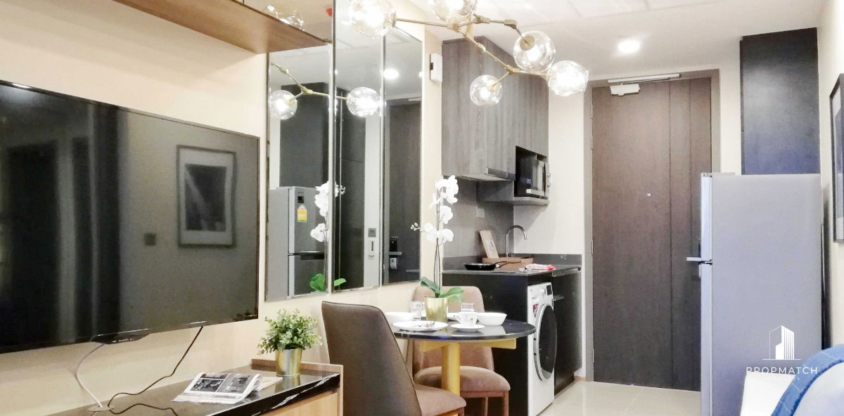 รูป PM004470✨Flash Deal ✨ASHTON Chula-Silom (1Bed 1Bath 34SQM.) พร้อมอยู่ ! เพียง 30,000 บาทต่อเดือน Tel.0981315848 @propmatch - รูปที่ 5/8