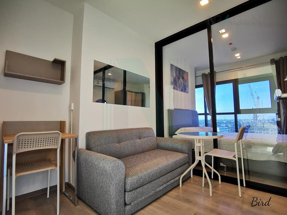 picture For Rent Condo THE BASE PHETKASEM Building 1, Floor 8,1 bed room, Room size 25 sqm - 3/8