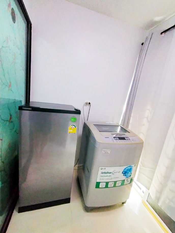 รูป ***ให้เช่า ไอคอนโด สุขาภิบาล 2 (มีเครื่องซักผ้า!!! + แอร์ 2ตัว!!!) *รับโปรพิเศษ* LINE : @Feelgoodhome (มี@หน้า) - รูปที่ 14/15