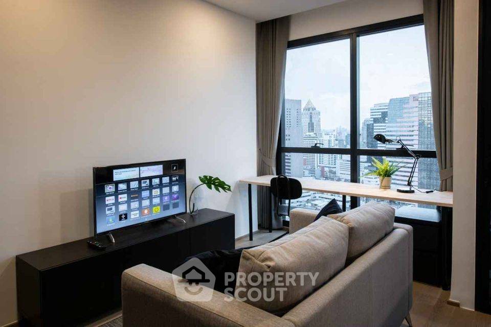 picture 1-BR Condo at Ashton Chula Silom near MRT Sam Yan (ID 656903) - 8/9