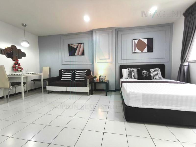 รูป ให้เช่า ลุมพินี เซ็นเตอร์ สุขุมวิท 77 STUDIO ชั้น2 อาคารA ใกล้ BTS อ่อนนุช - รูปที่ 2/8