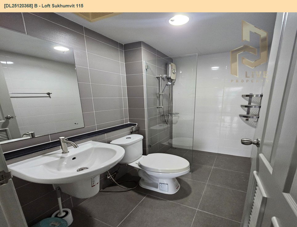 รูป DL25120368 ขายคอนโด บี ลอฟท์ สุขุมวิท 115 (B - Loft Sukhumvit 115) ใกล้ BTS ปู่เจ้า พร้อมเข้าอยู่ โทรด่วน 0614453194 LineID @162cjixi - รูปที่ 10/11