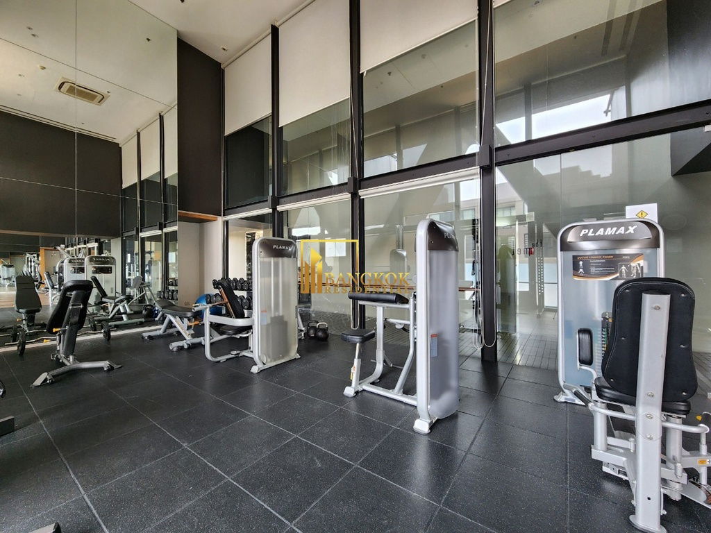 picture The Met Sathorn | Modern 3 Bedroom Luxury Condo With Amazing Facilities - BR11195CD - 44/57