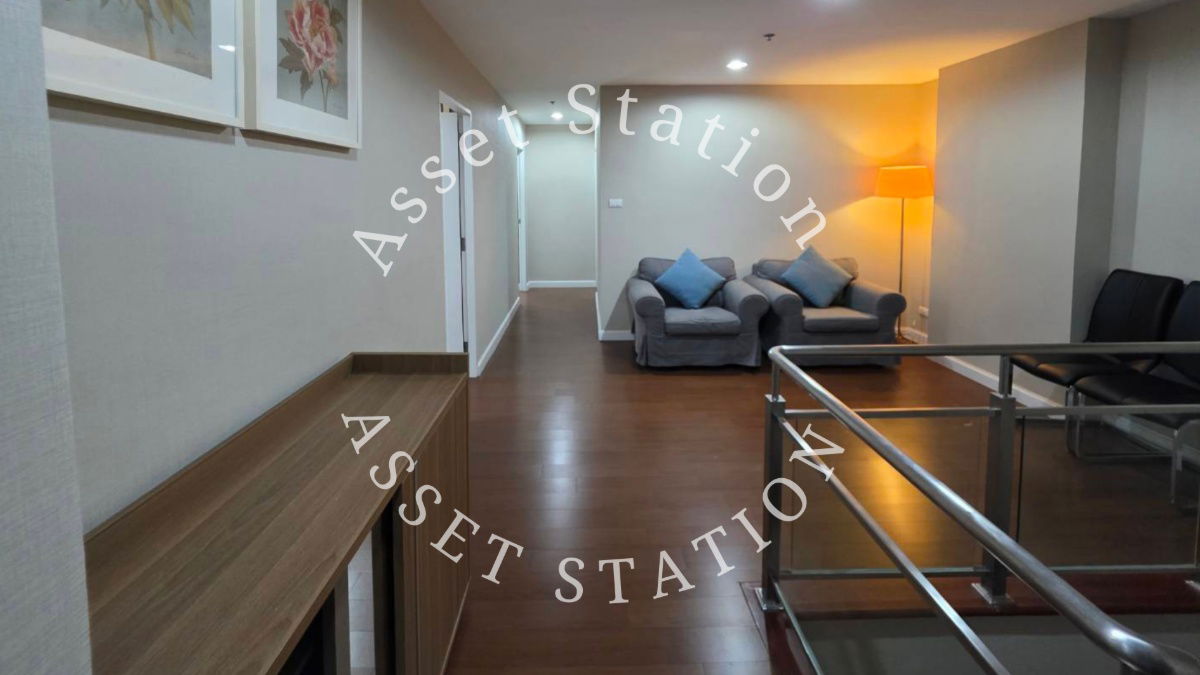 picture ðAvailable for rent! Belle Grand Rama 9, large 5 bedrooms | MRT Rama 9. - 8/17