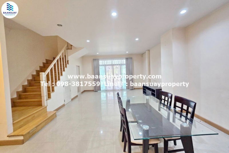 รูป ให้เช่า ทาวน์โฮม 2 ชั้น หลังมุม หมู่บ้านปริญลักษณ์ ไลท์ พระราม 5 - รูปที่ 4/12