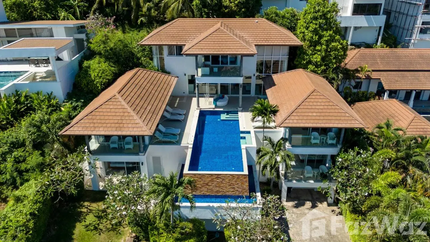 picture 5BD sunrise Sea View villa for Sale at Choeng Mon beach 5924473 - 13/17