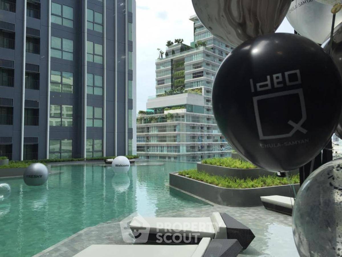 รูป คอนโด 1-ห้องนอน ที่ ไอดีโอ คิว จุฬา-สามย่าน ใกล้ MRT สามย่าน (ID 1697982) - รูปที่ 7/8