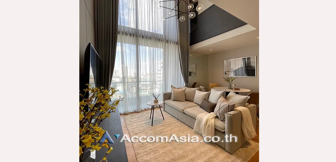 รูป 🔼🔽 AccomA 📩 Duplex Condo,Double High Ceiling 2 BR Condominium @Beatniq Sukhumvit (AA30705) - รูปที่ 16/20