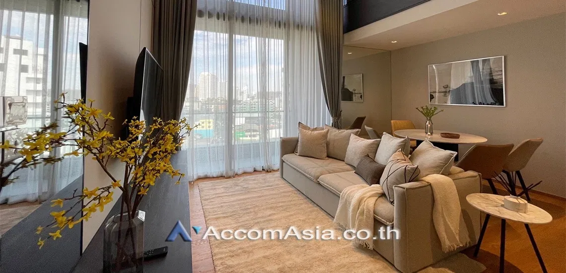 รูป 🔼🔽 AccomA 📩 Duplex Condo,Double High Ceiling 2 BR Condominium @Beatniq Sukhumvit (AA30705) - รูปที่ 7/20