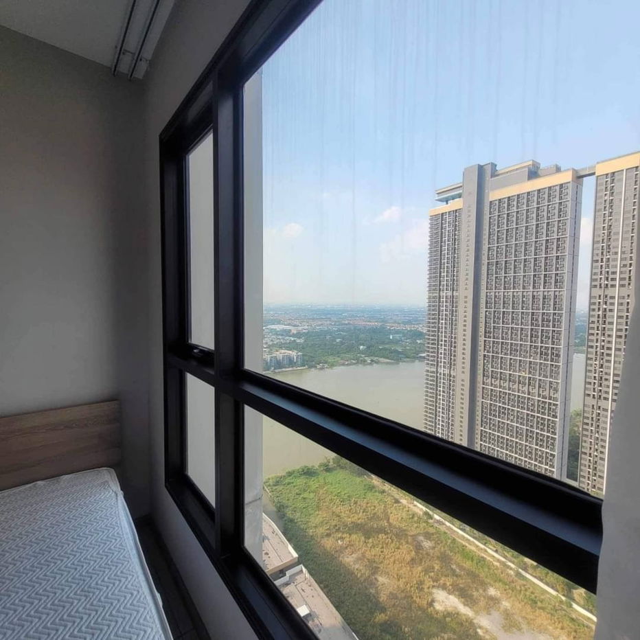 รูป คอนโด The Politan Rive ห้องว่างพร้อมเข้าอยู่ #A851 / Line:@forucondo - รูปที่ 3/5