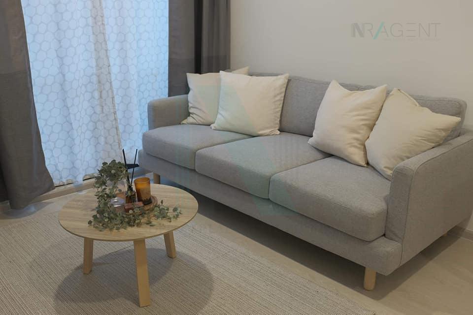 picture ðĐ For Rent Condo NOBLE AMBIENCE SUKHUMVIT 42 Building B, Floor 2,1 bed room, Room size 34.00 sqm - 1/8