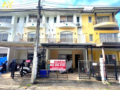 ทาวน์โฮม กรุงเทพมหานคร : ขายด่วน!!ทาวน์เฮ้าส์ 3ชั้น 21.9ตรว. หมู่บ้านศุภาลัย วิลล์ ซอยนวลจันทร์ 64 แขวงคลองกุ่ม เขตบึงกุ่ม กทม. ขายเพียง 3.5MB.เท่านั้น!!