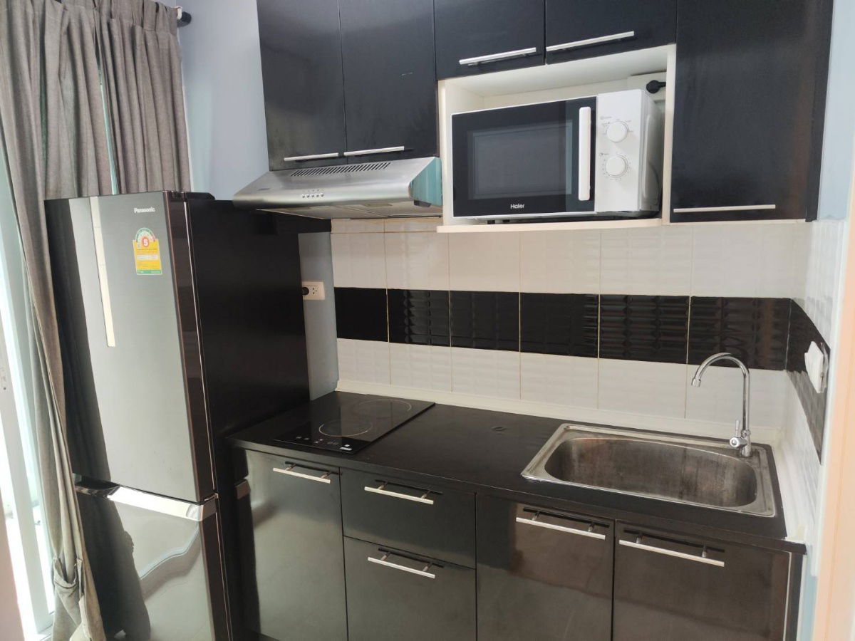 รูป UNIO จรัญ3 (28 ตรม) ตึก I ชั้น 4 ตึกใกล้สระว่ายน้ำ คอนโดใกล้ MRT ท่าพระ - รูปที่ 6/9