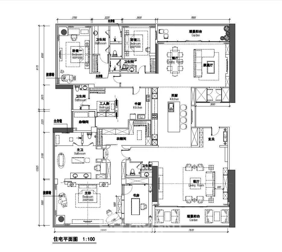 picture 3-BR Condo at 185 Rajadamri near BTS Ratchadamri (ID 1757459) - 35/37