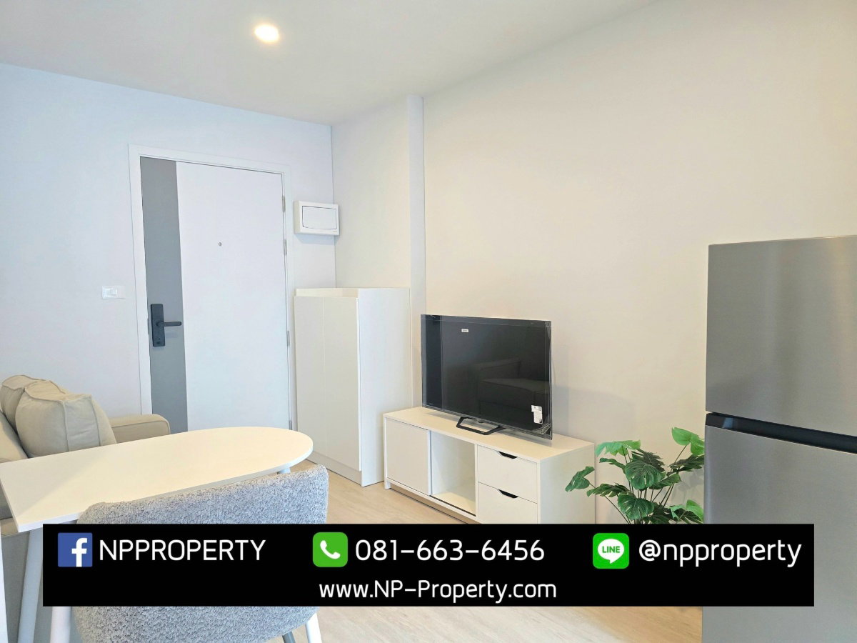 🏡 คอนโดเอิร์นอมตะนคร | ห้องใหม่แกะกล่อง พร้อมอยู่!  💸 เพียง 6,500 บาท/เดือน เท่านั้น!!