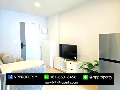 เช่าคอนโด อมตะนคร : 🏡 คอนโดเอิร์นอมตะนคร | ห้องใหม่แกะกล่อง พร้อมอยู่!  💸 เพียง 6,500 บาท/เดือน เท่านั้น!!