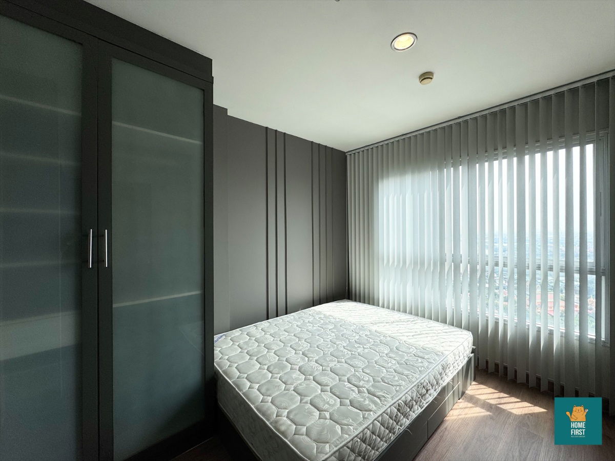 รูป ให้เช่า Chapter One ราษฎร์บูรณะ 2 ห้องนอน 60ตรม. ชั้น 30 วิวแม่น้ำ เฟอร์ครบ 19,000 บาท - รูปที่ 11/18