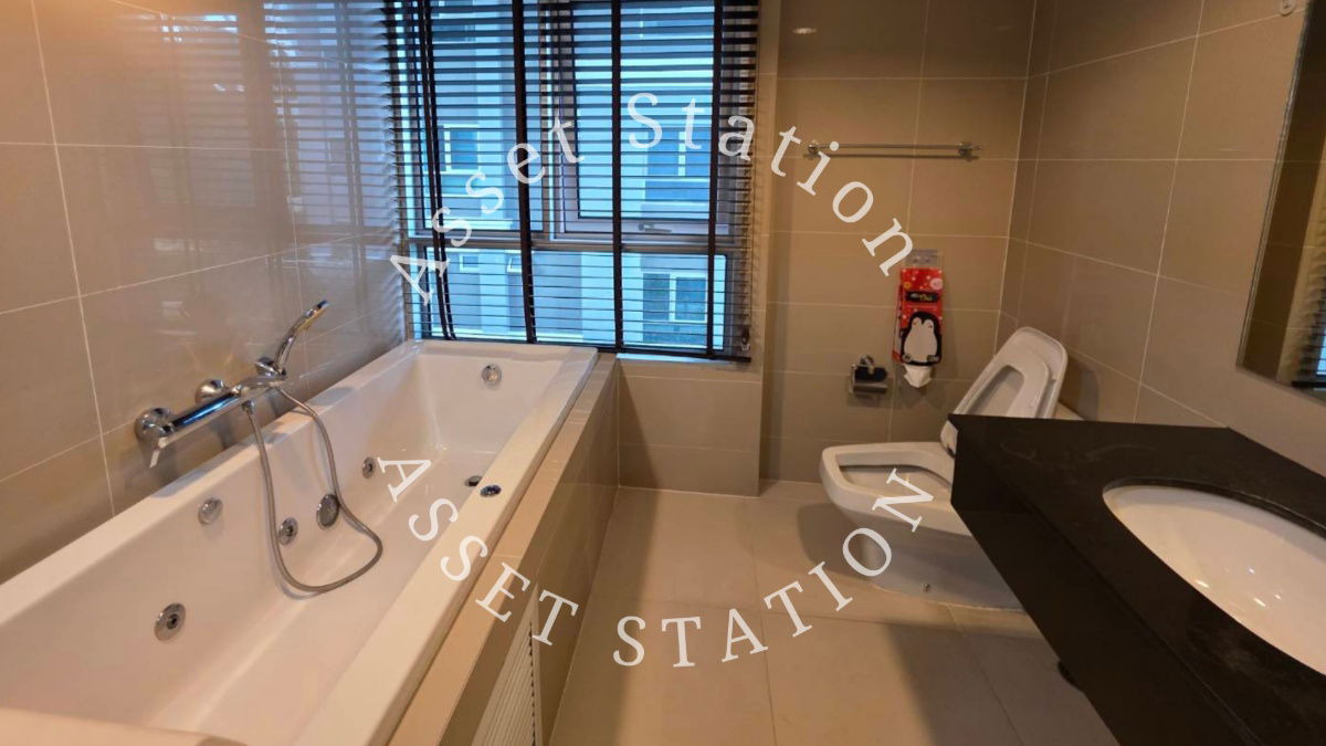 picture 💎For rent: Belle Grand Rama 9, large 3-bedroom unit, near MRT Rama 9. - 12/14