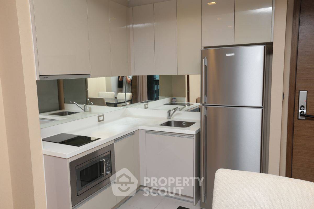 รูป คอนโด 2-ห้องนอน ที่ ดิ แอดเดรส สาทร ใกล้ BTS เซนต์หลุยส์ (ID 2232765) - รูปที่ 4/15