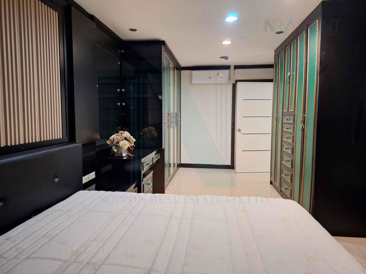 รูป 🎉 ให้เช่าคอนโด อโศก เพลส อาคาร 1 ชั้น 17 1 ห้องนอน ขนาด 78 ตรม ใกล้ โรงเรียนนานาชาติเซนต์สตีเฟน - รูปที่ 2/8