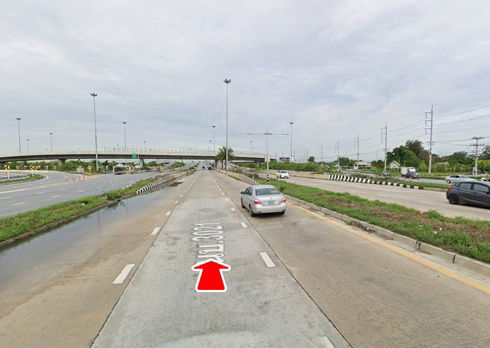 รูป เช่าที่ดิน5ไร่ เดือนละ 50,000 บาท ถนนกาญจนาภิเษก คลองพระอุดม ลาดหลุมแก้ว ปทุมธานี - รูปที่ 10/23