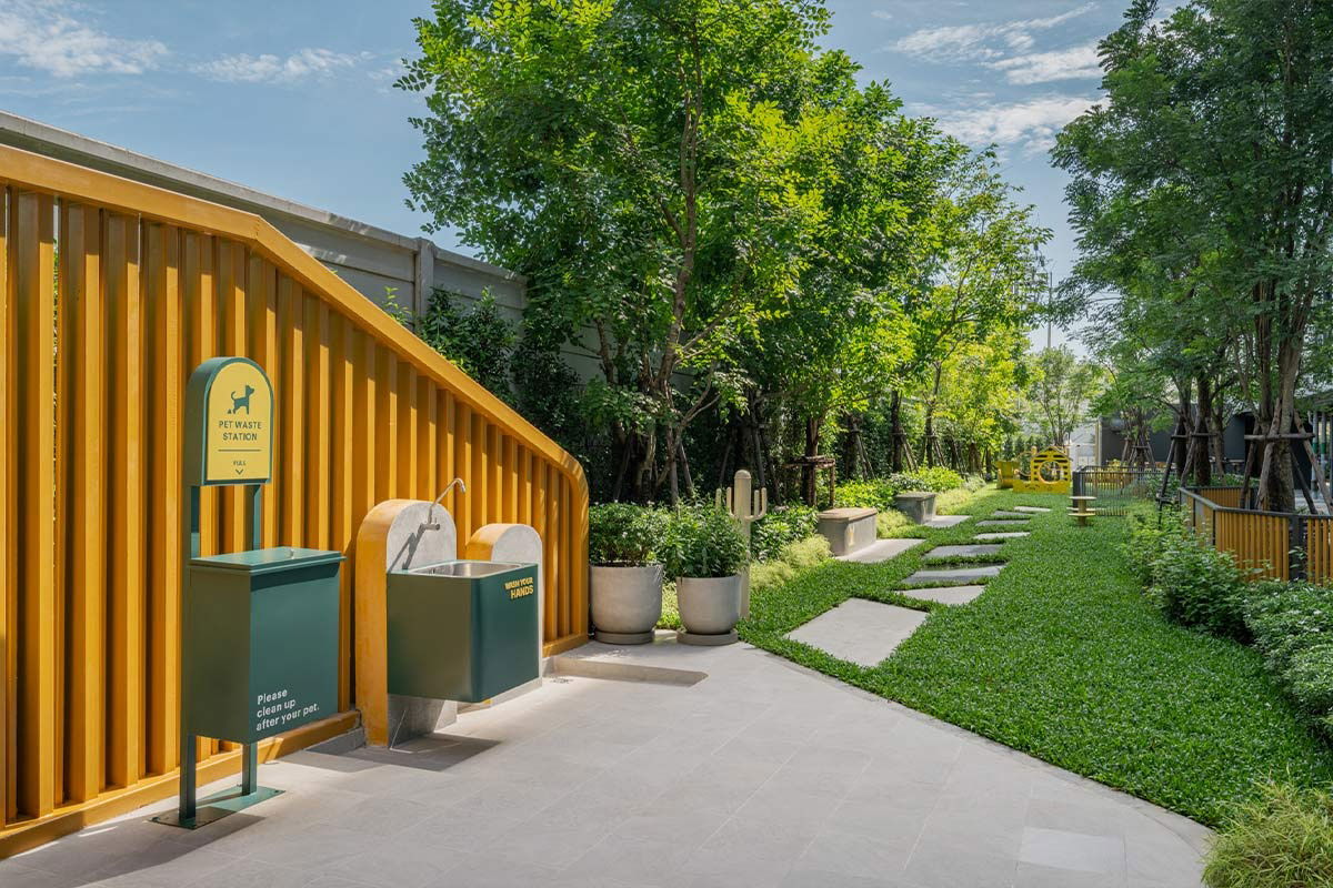 รูป ขายคอนโดมือ 1 จากโครงการ - The Muve Paw บางแค | ติดต่อฝ่ายขาย : 061-6598997- Line OA : @Newlight (มี@) - รูปที่ 8/32