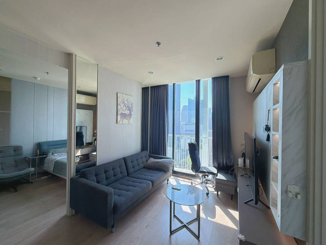 รูป ให้เช่าคอนโด Noble Recole คอนโดแต่งครบพร้อมเข้าอยู่ใกล้รถไฟฟ้าBTSอโศกและห้างสรรพสินค้ามากมาย!! - รูปที่ 5/10