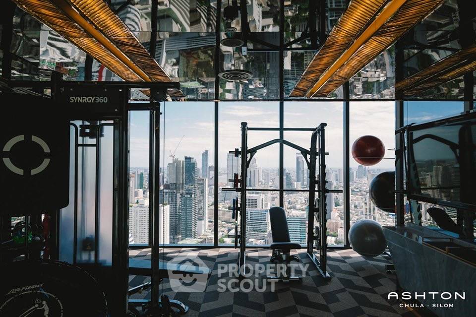 รูป คอนโด 1-ห้องนอน ที่ แอชตัน จุฬา - สีลม ใกล้ MRT สามย่าน (ID 1309524) - รูปที่ 11/19