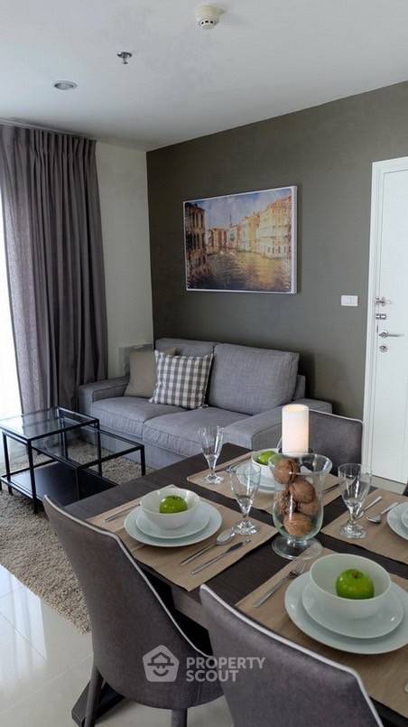 picture 2-BR Condo at Aspire Sukhumvit 48 near BTS Phra Khanong (ID 1842618) - 1/9