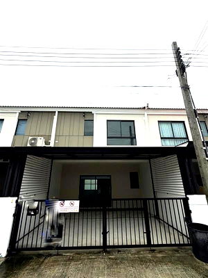 ทาวน์โฮม เขตสะพานสูง : ทาวน์โฮม เดอะ คอนเนค วงแหวน-พระราม 9 The Connect Wongwaen-Rama 9 เข้า-ออกได้หลายเส้นทาง ใกล้ทางด่วนศรีรัช (พระราม 9)