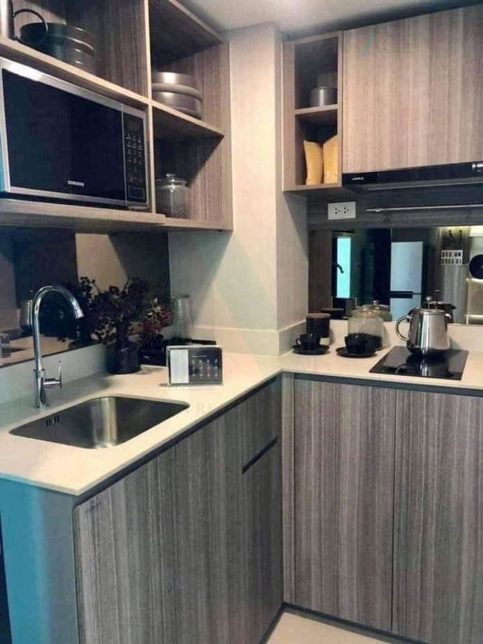 picture 🎊 For Rent Condo THE ORIGIN SUKHUMVIT 105 Building C, Floor 3,1 bed room, Room size 29 sqm - 3/8