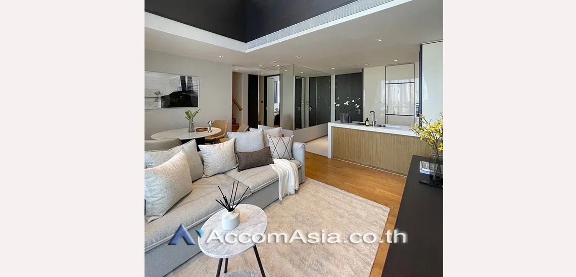 รูป 🔼🔽 AccomA 📩 Duplex Condo,Double High Ceiling 2 BR Condominium @Beatniq Sukhumvit (AA30705) - รูปที่ 11/20