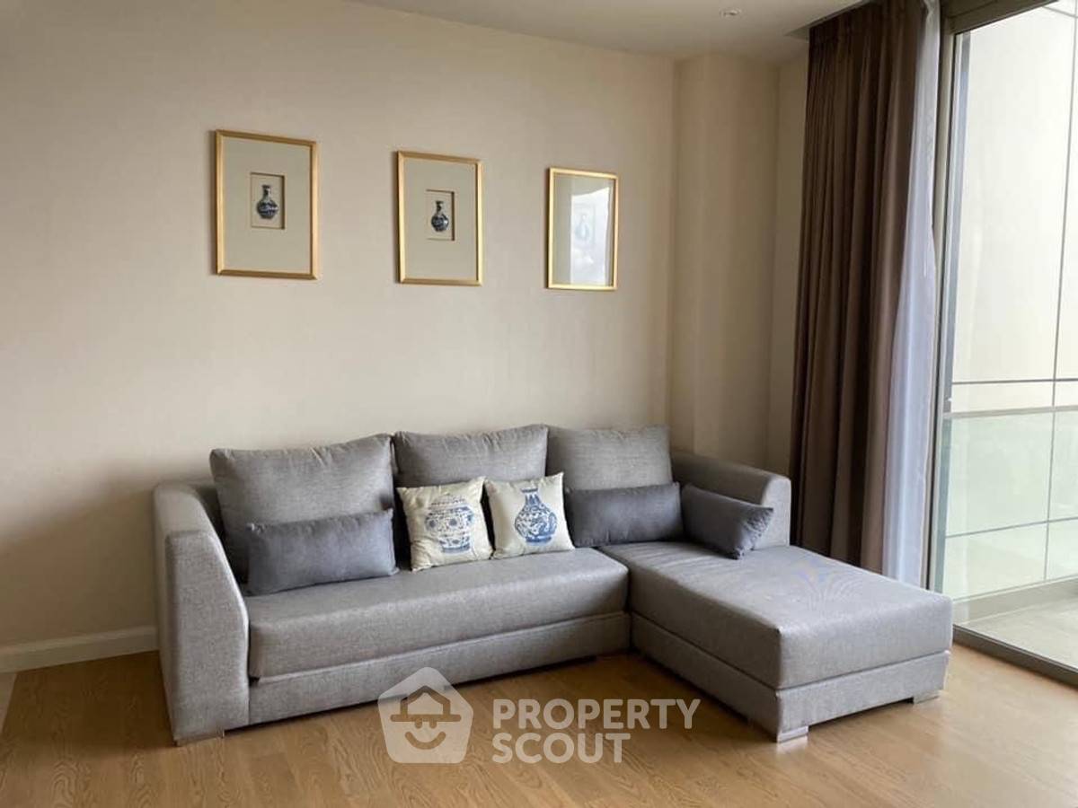 picture 1-BR Condo at Magnolias Waterfront Residences near BTS Saphan Taksin (ID 2473840) - 8/9