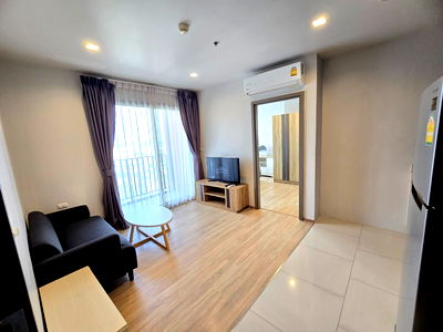 Condos for rent : 🔔New🔔 For rent, private corner room with big balcony facing north at The Base Garden Rama 9