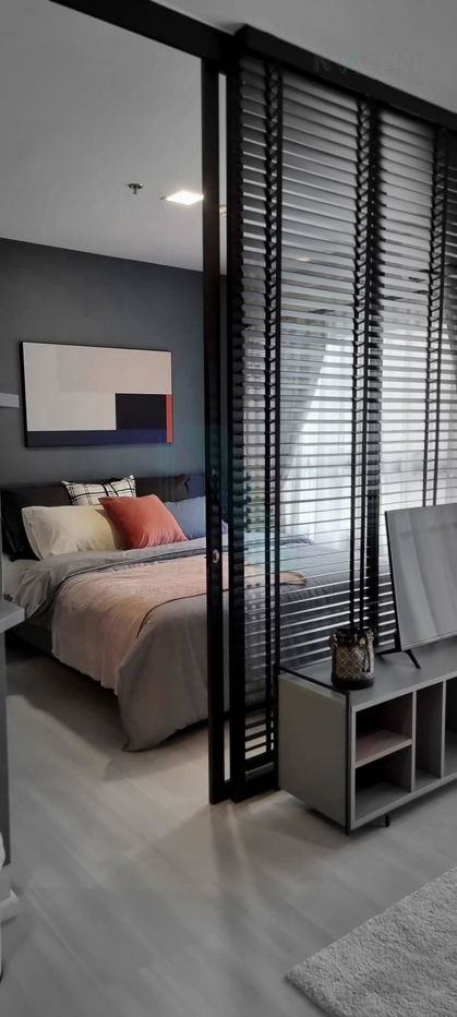 picture ð For Rent Condo THE KEY MRT PHETKASEM 48 Building 1, Floor 3,1 bed room, Room size 29 sqm - 3/8