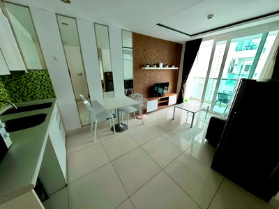 ขายคอนโด : Amazon Residence Pattaya 1-Bedroom for Sale in Jomtien