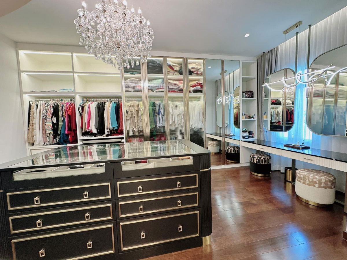 รูป 🏡#PT2407_172🏡💥ด่วน💥ว่างชัวร์ รีบคลิก ก่อนหลุดมือ‼️ 𝗙𝗼𝗿 𝗥𝗲𝗻𝘁 6️⃣5️⃣0️⃣k.🔥🔥#MRTพระราม9 🏡 บ้านหรู Perfect Masterpiece กรุงเทพกรีฑา 🏡 - รูปที่ 11/14