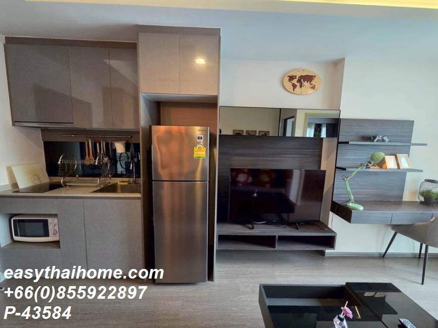 picture P-43584 Condo for rent IDEO Sukhumvit 93 fully furnished (Confirm again when visit). - 21/24