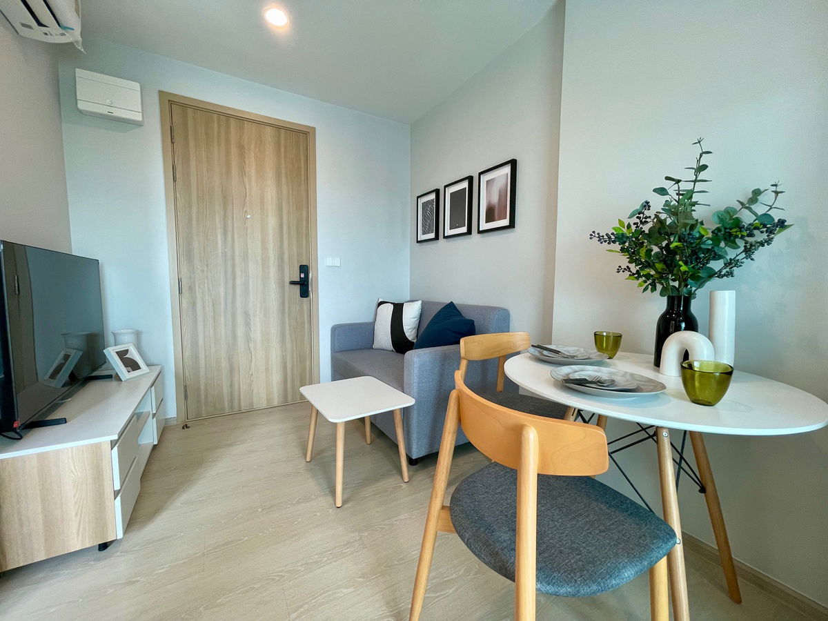 รูป 📌คอนโดใหม่ ใกล้สนามบิน ดอนเมือง Nue Con nex Donmueang ราคา 9,000/ด. ‼️ มีหลายขนาดให้เลือก‼️ - รูปที่ 6/14