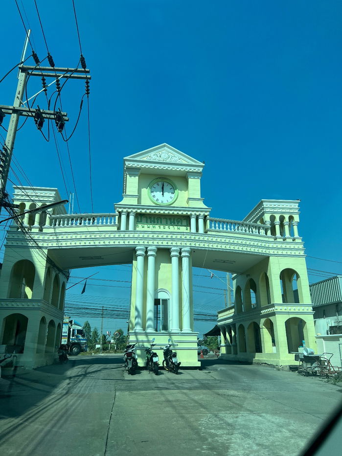 picture Two-Story Townhouse, Kanda Rama 2 Village, Samut Sakhon Best price! Worth buying to renovate for personal use or for profit from resale - 2/17