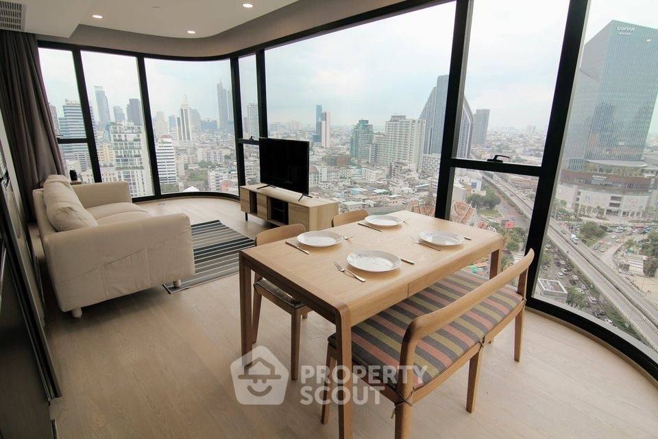 picture 2-BR Condo at Ashton Chula Silom near MRT Sam Yan (ID 2074173) - 2/4